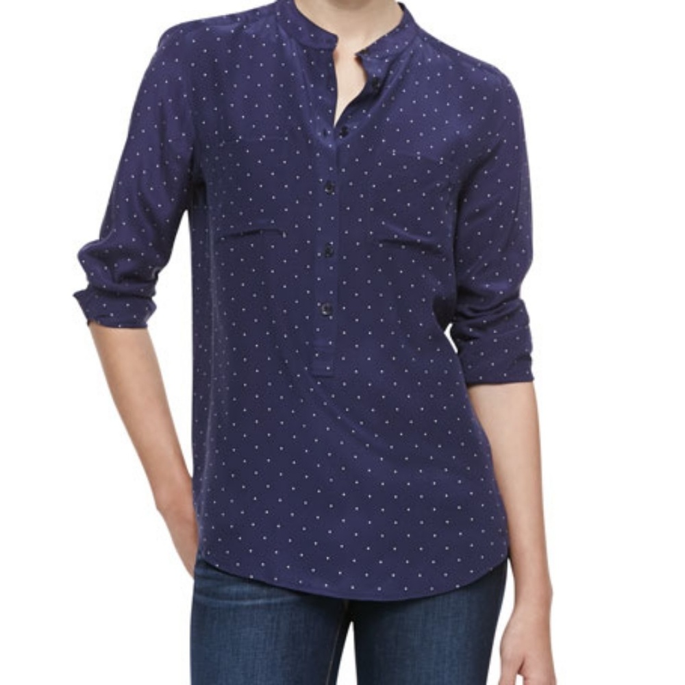 Equipment Ava Silk Shirt